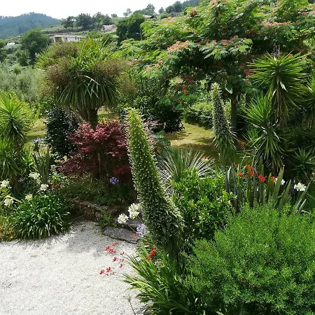 O Curralino Gospodarstwo wiejskie Vilacoba (Morana, Pontevedra)