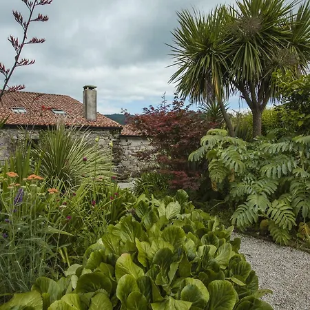 Landhuis O Curralino Vilacoba (Morana, Pontevedra)