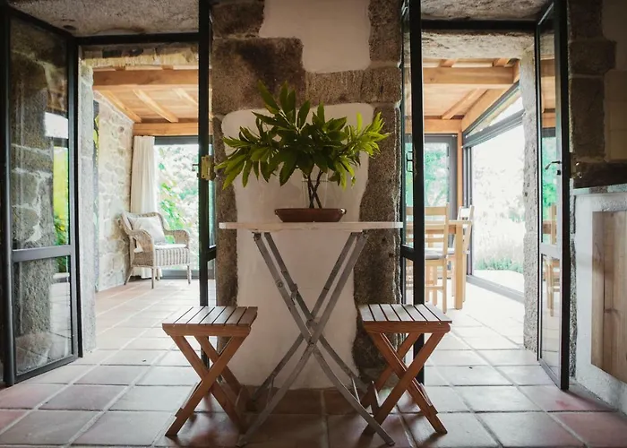 Landhuis O Curralino Vilacoba (Morana, Pontevedra)
