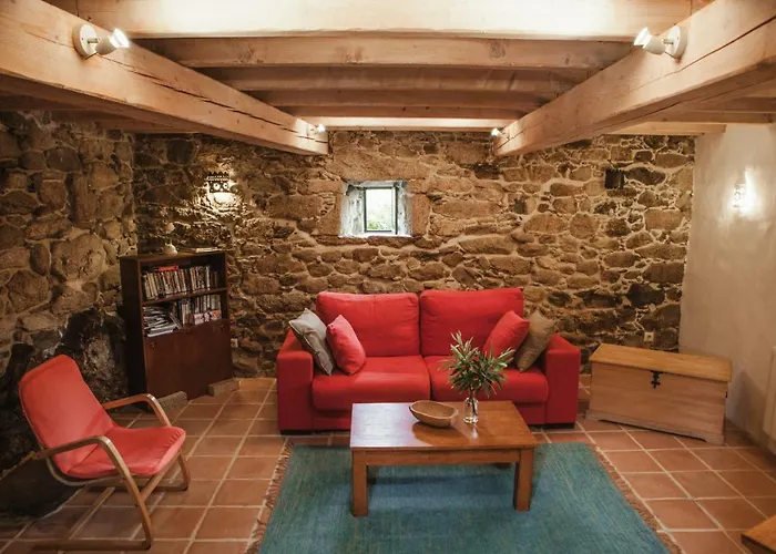 Landhuis O Curralino Vilacoba (Morana, Pontevedra)