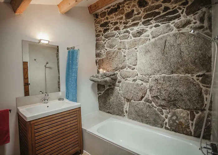 Landhuis O Curralino Vilacoba (Morana, Pontevedra)