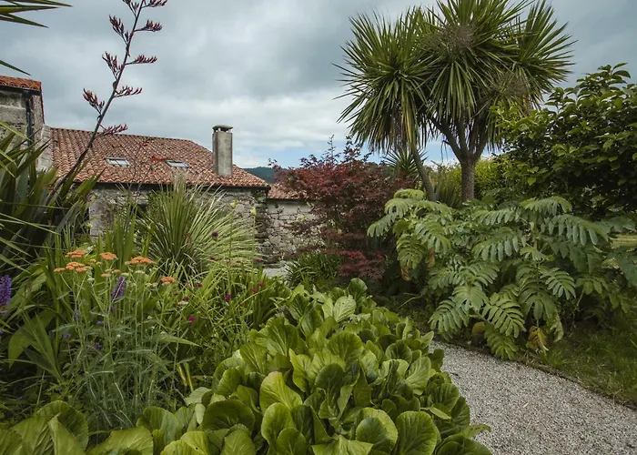 Landhuis O Curralino Vilacoba (Morana, Pontevedra)