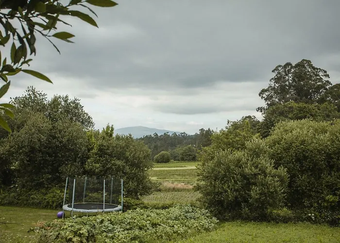 Landhuis O Curralino Vilacoba (Morana, Pontevedra)