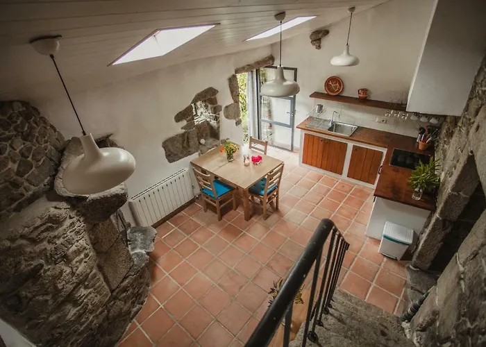 Landhuis O Curralino Vilacoba (Morana, Pontevedra)