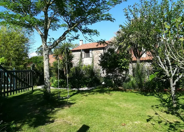 Landhuis O Curralino Vilacoba (Morana, Pontevedra)