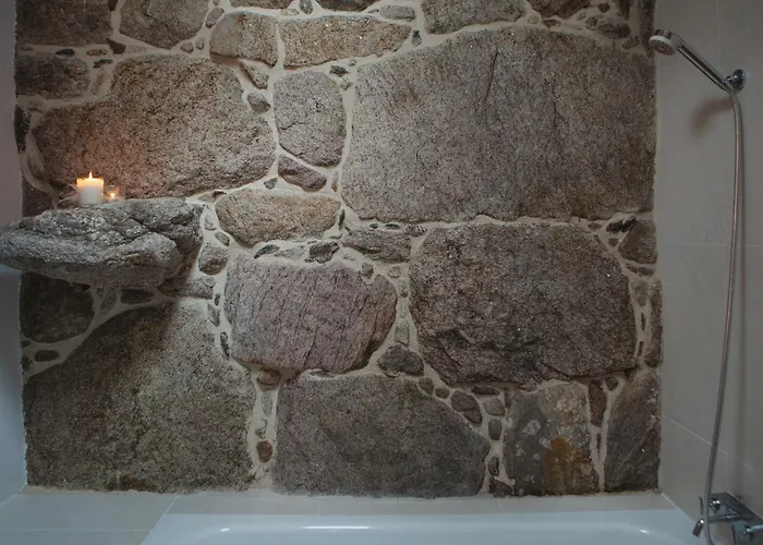 O Curralino Landhuis Vilacoba (Morana, Pontevedra)